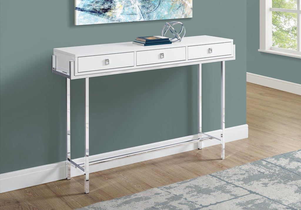 Accent Console Table For Entryway, Storage Drawer, Contemporary & Modern by Unique Piece Furniture