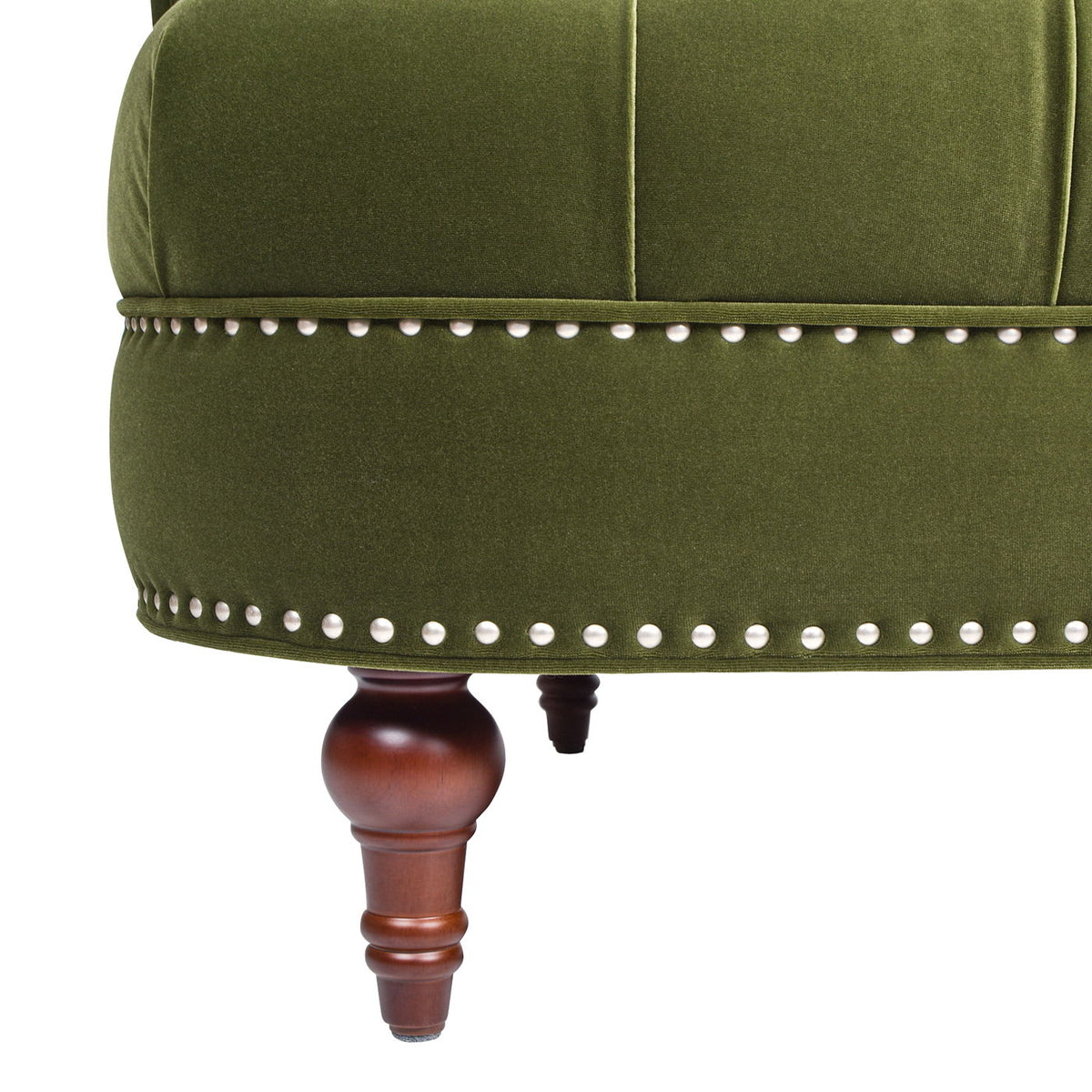 La Rosa - Victorian Chesterfield Loveseat by Unique Piece Furniture