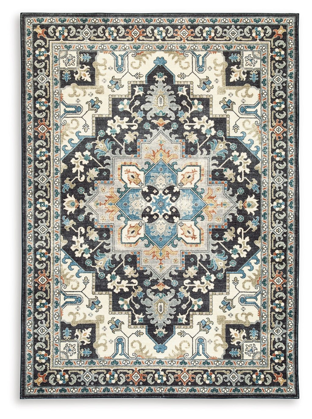 Leningston - Washable Rug by Unique Piece Furniture