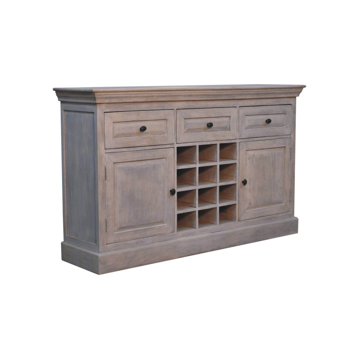 Wine Storage Unit - Gray Ash by Unique Piece Furniture