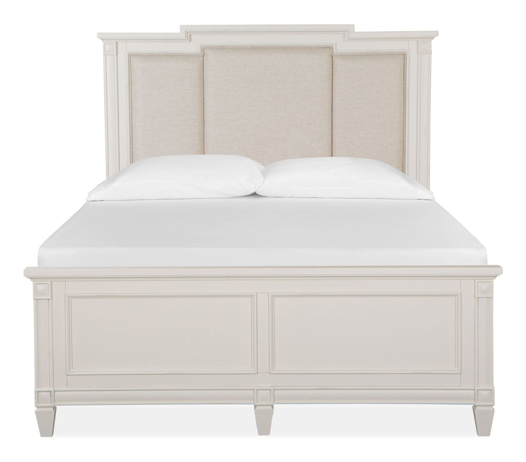 Willowbrook - Panel Upholstered Bed by Unique Piece Furniture