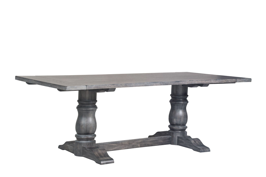 Leventis - Dining Table - Weathered Gray by Unique Piece Furniture