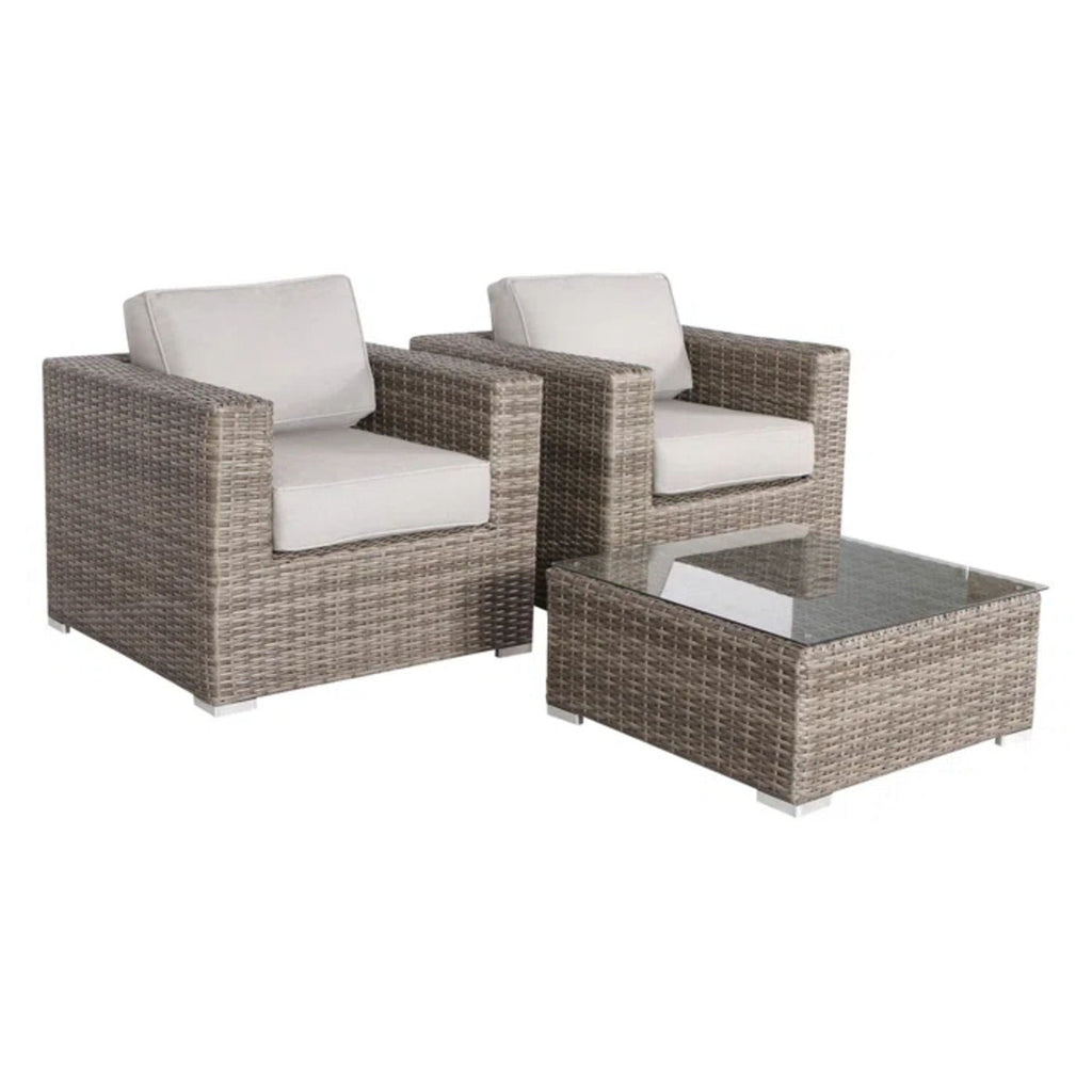2 Person Seating Set With Cushions by Unique Piece Furniture
