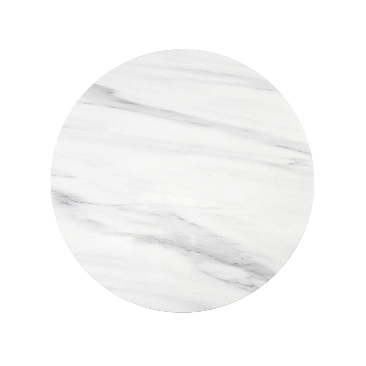Zaid - Engineering Marble High Gloss Table by Unique Piece Furniture