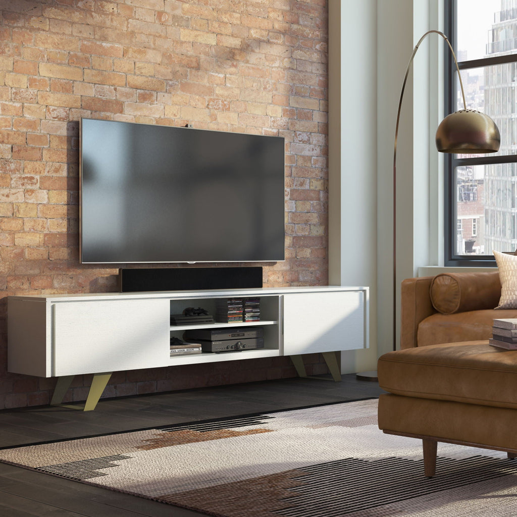 Lowry - Handcrafted, TV Media Stand by Unique Piece Furniture
