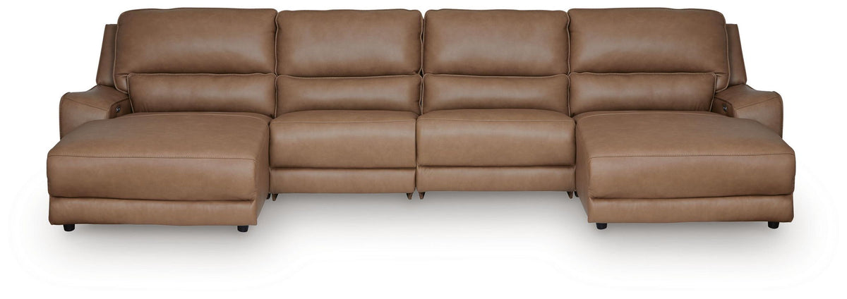 DeepWakes - Power Reclining Sectional by Unique Piece Furniture