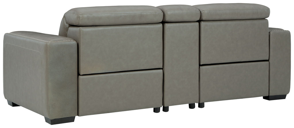 Correze - Power Reclining Sectional by Unique Piece Furniture