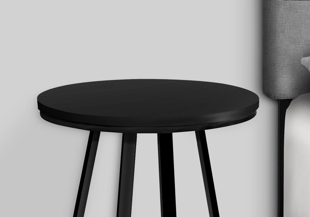 Accent Table, Side, Round Contemporary & Modern Modern Design by Unique Piece Furniture