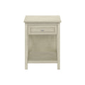 Accent End Table, 2 Tier, Storage Drawer, Transitional Style by Unique Piece Furniture