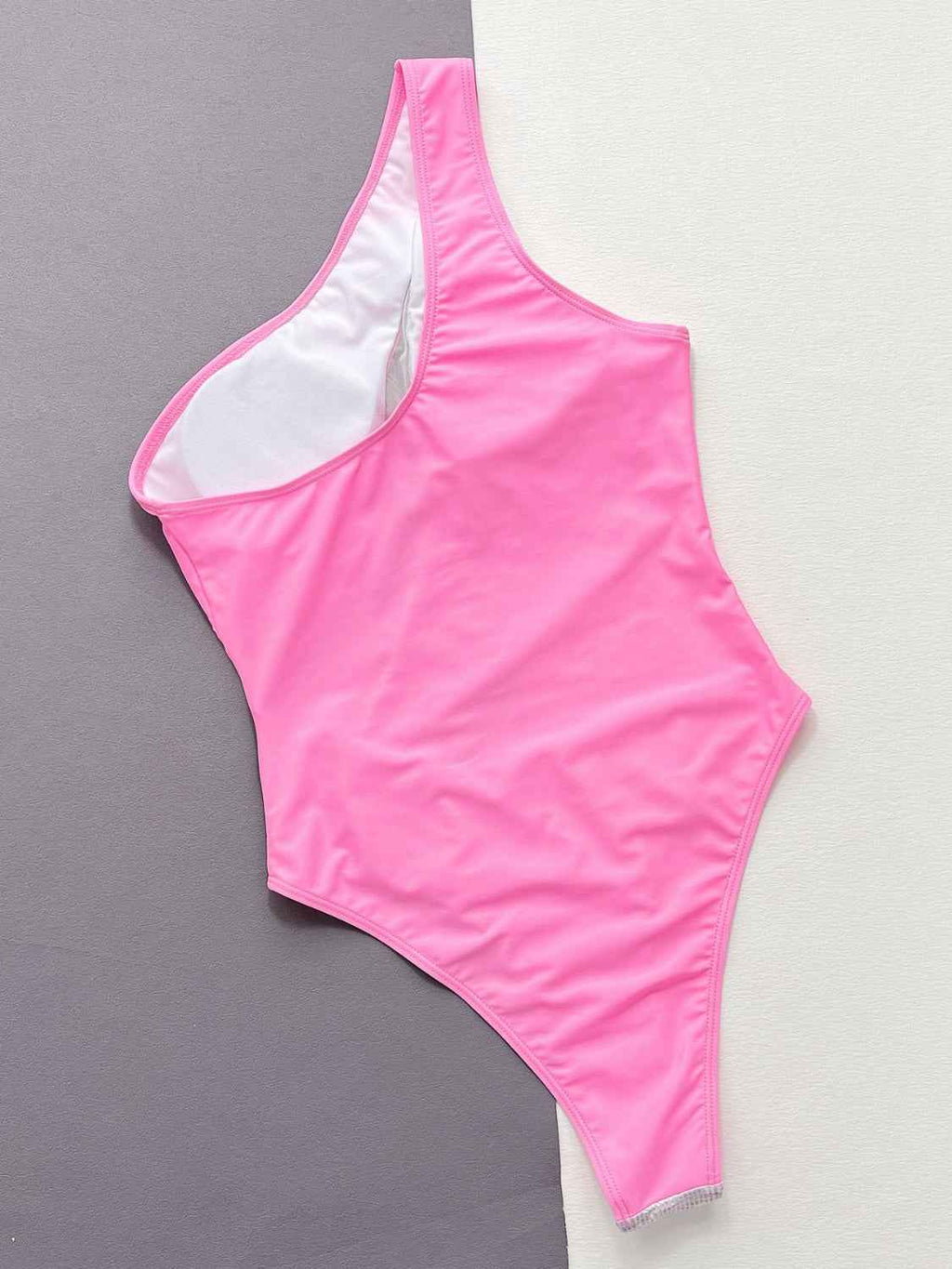 Contrast Panel One-Piece Swimsuit by Wild and Free Boutique