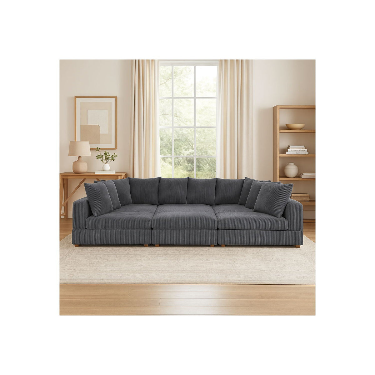 Haven - 6 Piece Modular Sectional by Unique Piece Furniture
