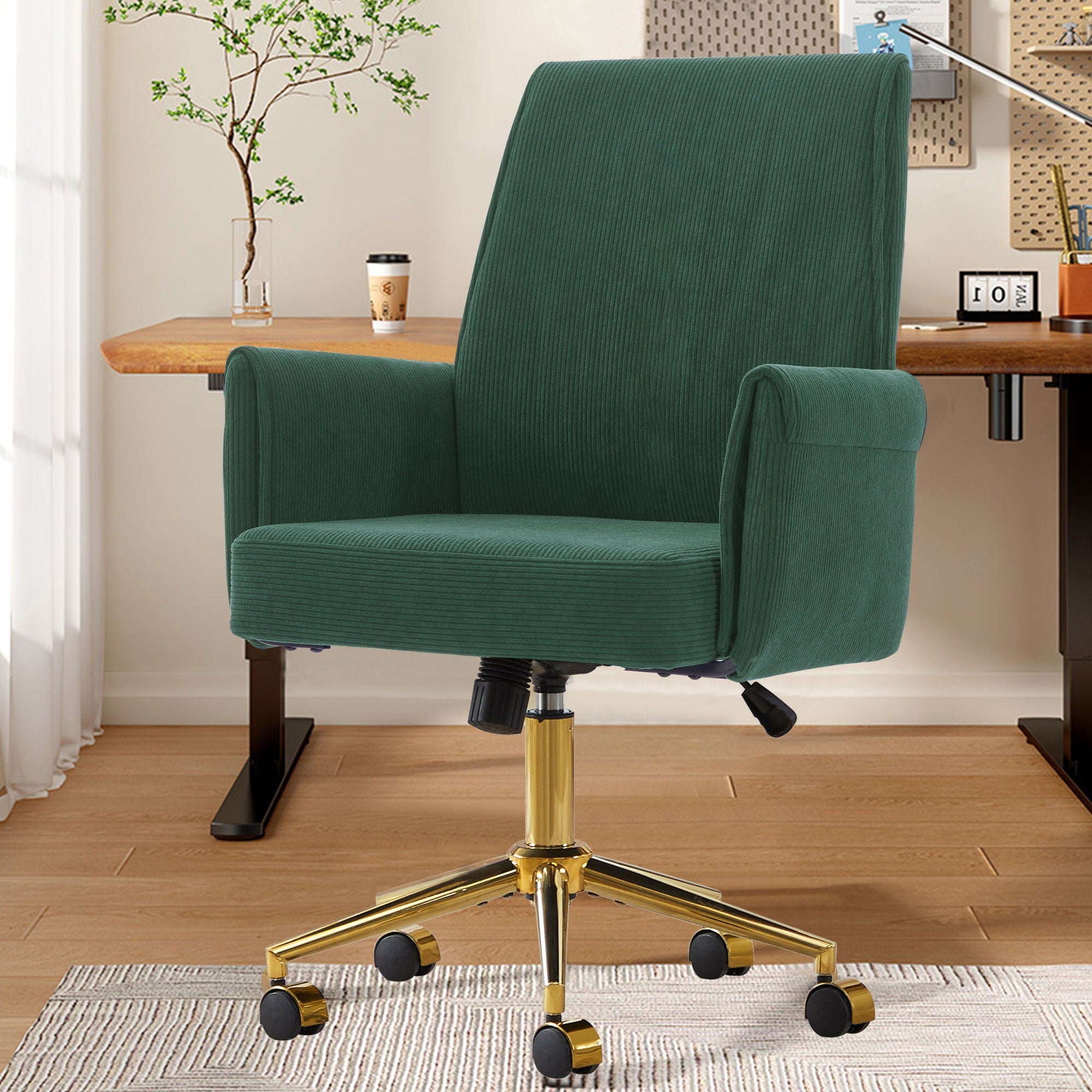 Ergonomic Mid Back Office Chair by Unique Piece Furniture
