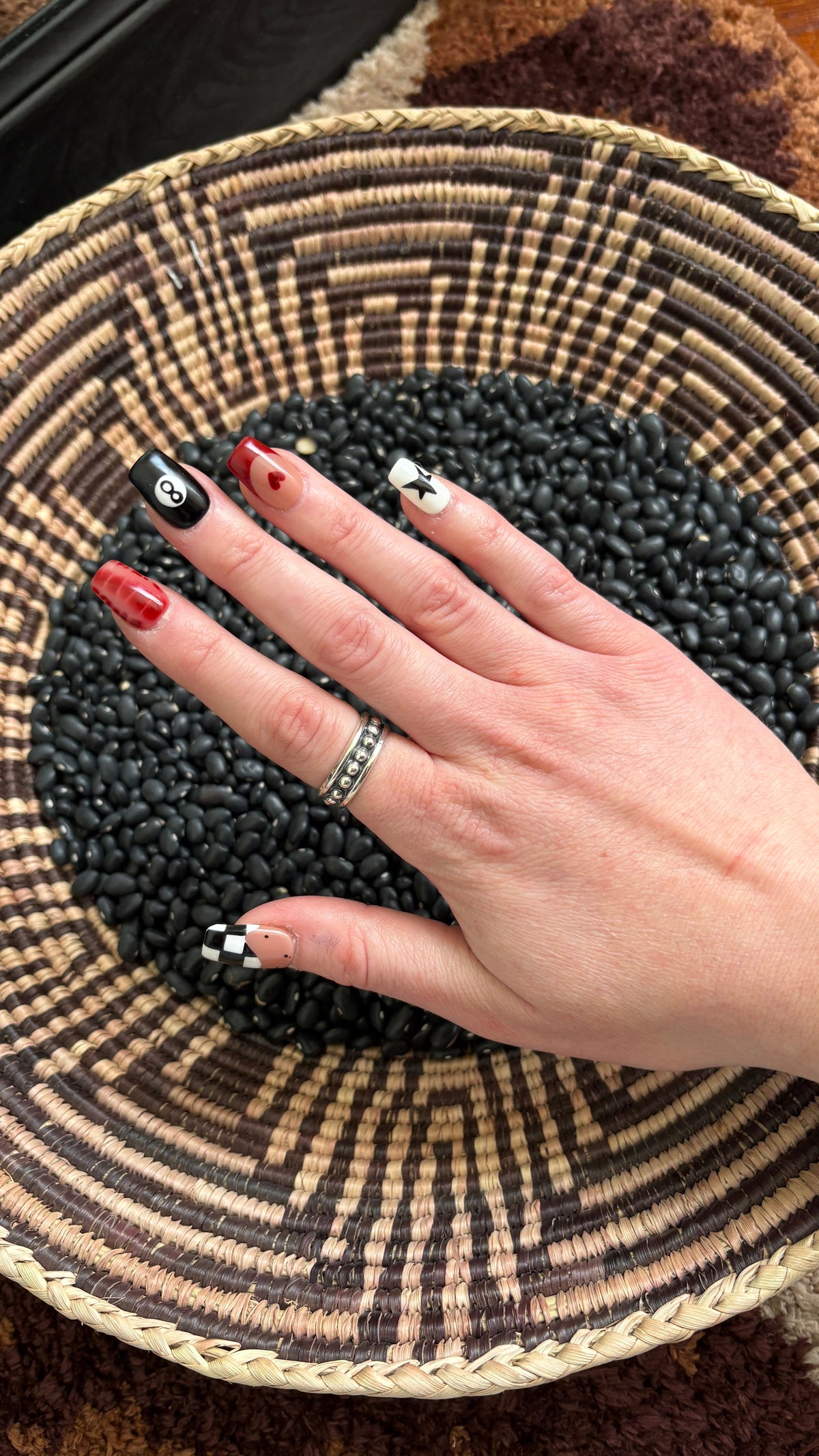 4MM BALL BAND RING by The Sterling Spur