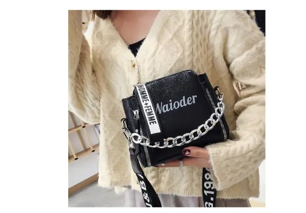 Trendy Crossbody Bag with Strap by Trendy Attic Store01