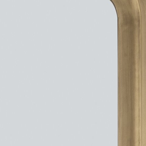 Fintan - Floor Mirror - Gold Finish by Unique Piece Furniture