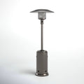 46000 Btu Propane Patio Heater - Steel Gray by Unique Piece Furniture