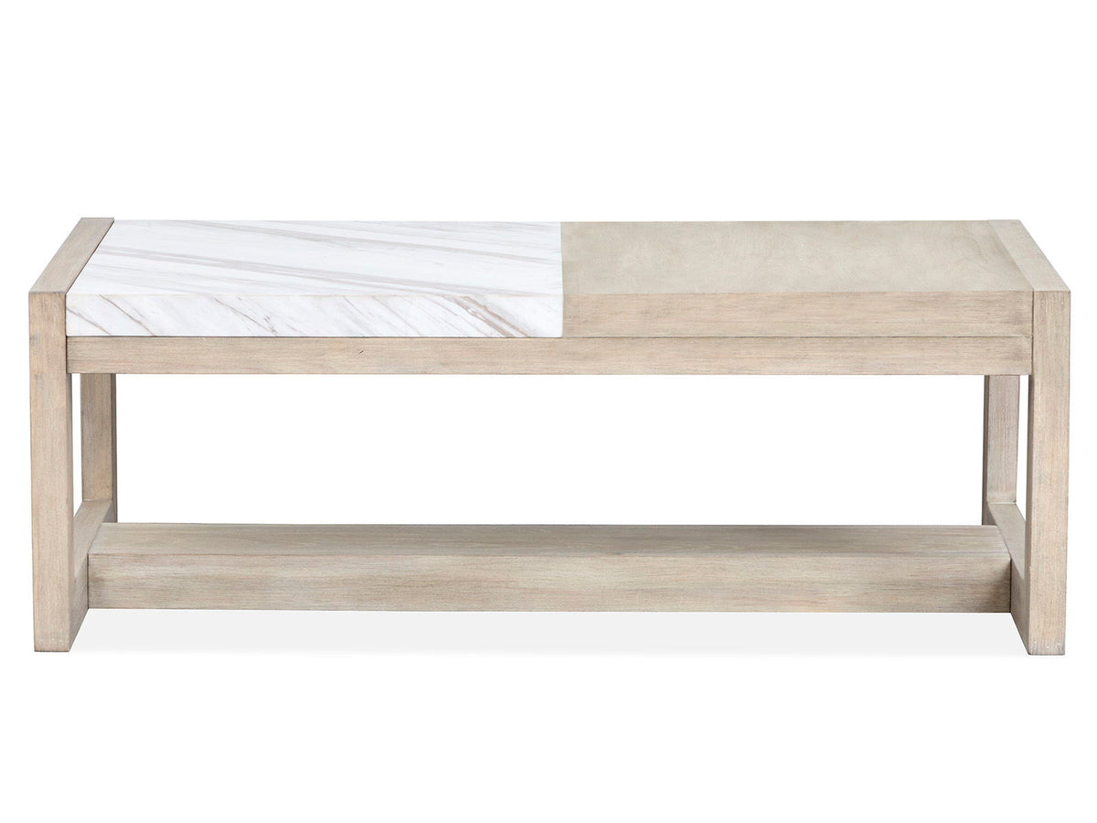 Preston - Rectangular Cocktail Table by Unique Piece Furniture