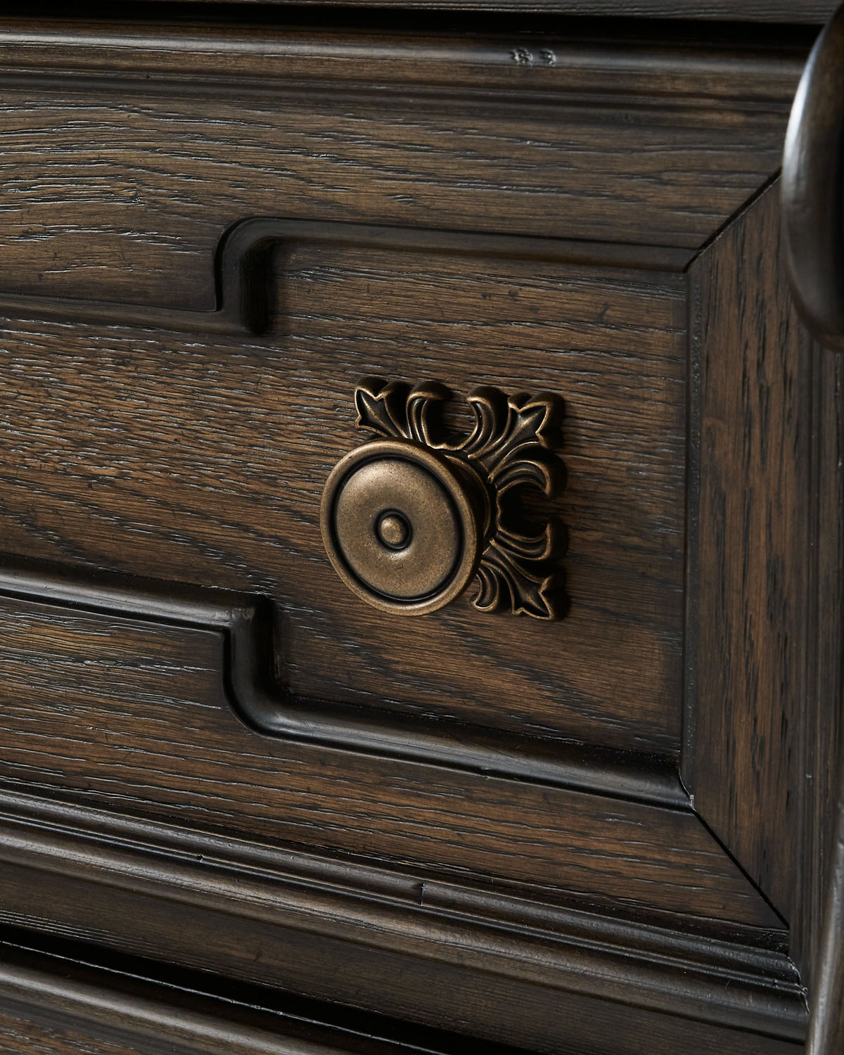 Maylee - Five Drawer Chest - Dark Brown by Unique Piece Furniture