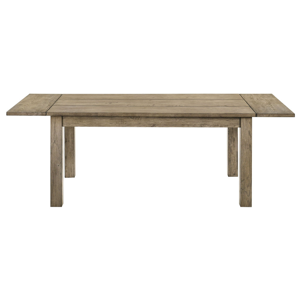 Cardova 87-inch Solid Wood Extension Dining Table Vineyard Oak by Unique Piece Furniture