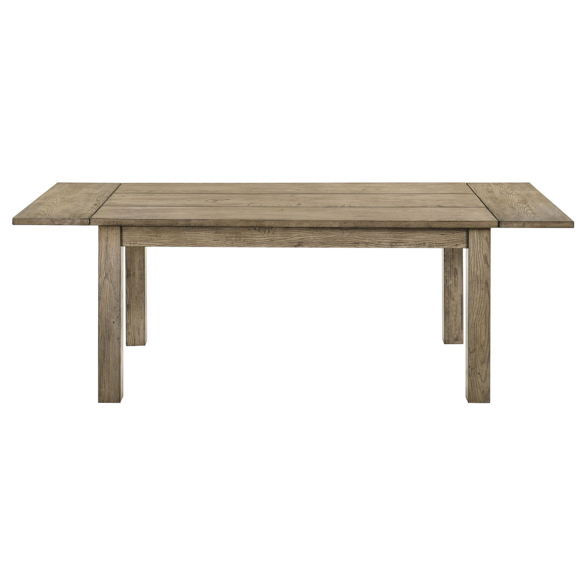 Cardova 87-inch Solid Wood Extension Dining Table Vineyard Oak by Unique Piece Furniture