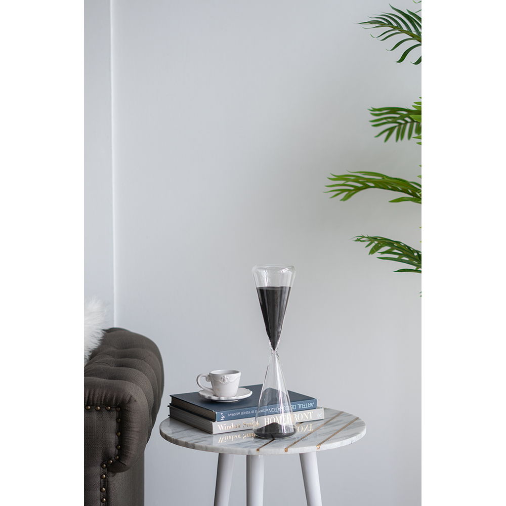 Triangular Shape Hourglass, Sand by Unique Piece Furniture