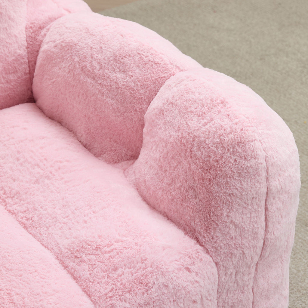 Lotus Style Compression Sofa Bean Bag by Unique Piece Furniture