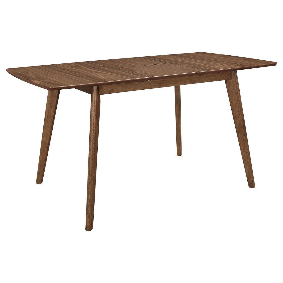 Alfredo 5-piece Butterfly Leaf Dining Set Natural Walnut by Unique Piece Furniture