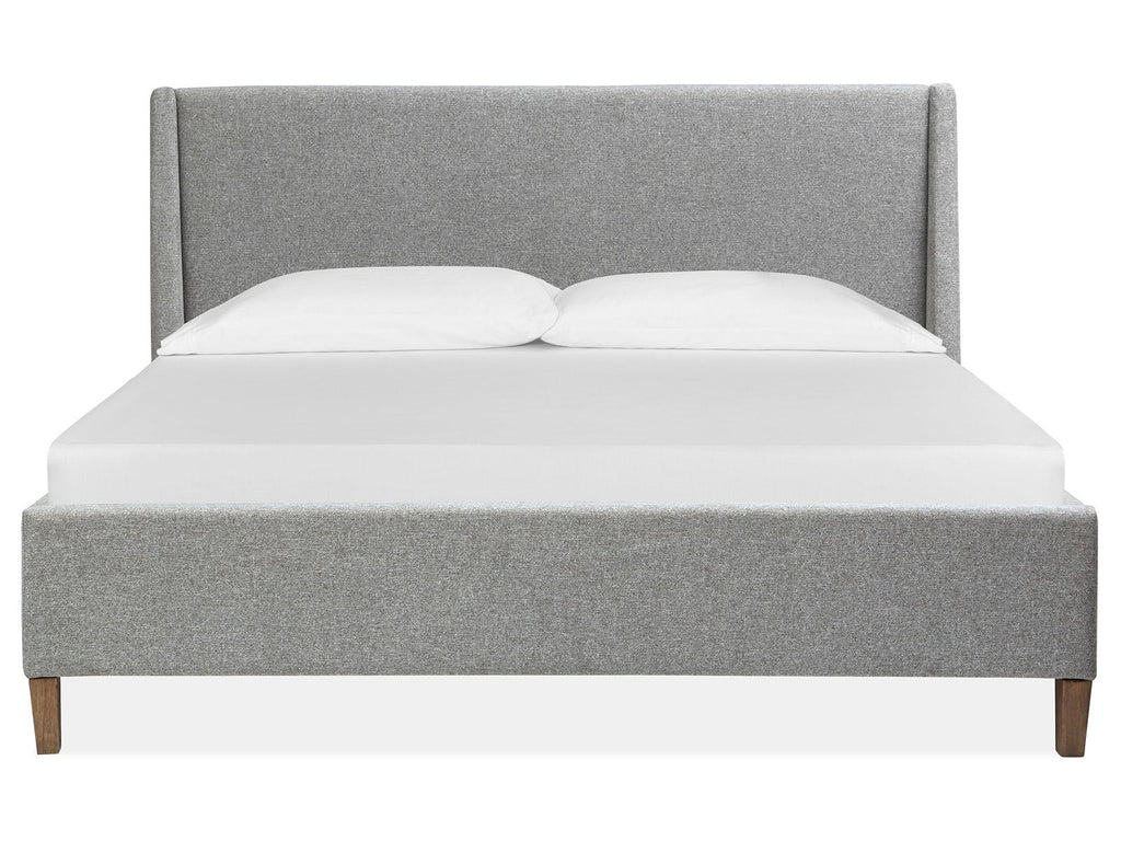 Lindon - Complete Upholstered Island Bed by Unique Piece Furniture