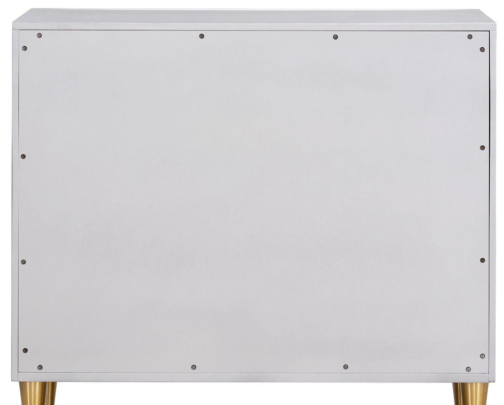 Anson - Console Cabinet - Silver / Champagne by Unique Piece Furniture