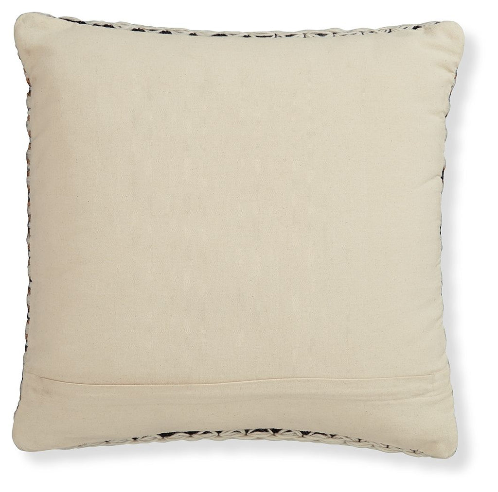 Nealington - Pillow (Set of 4) - Brown / Black / White by Unique Piece Furniture