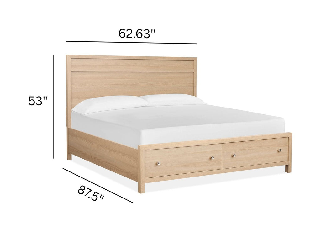 Merrifield - Panel Storage Bed by Unique Piece Furniture