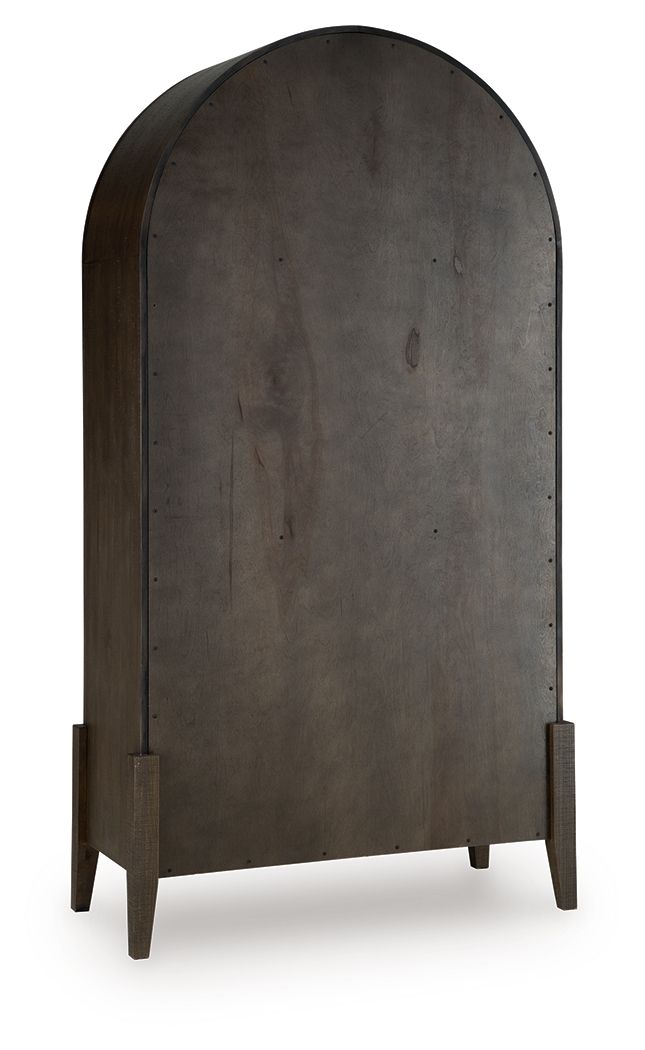 Benhall - Accent Cabinet - Dark Brown by Unique Piece Furniture