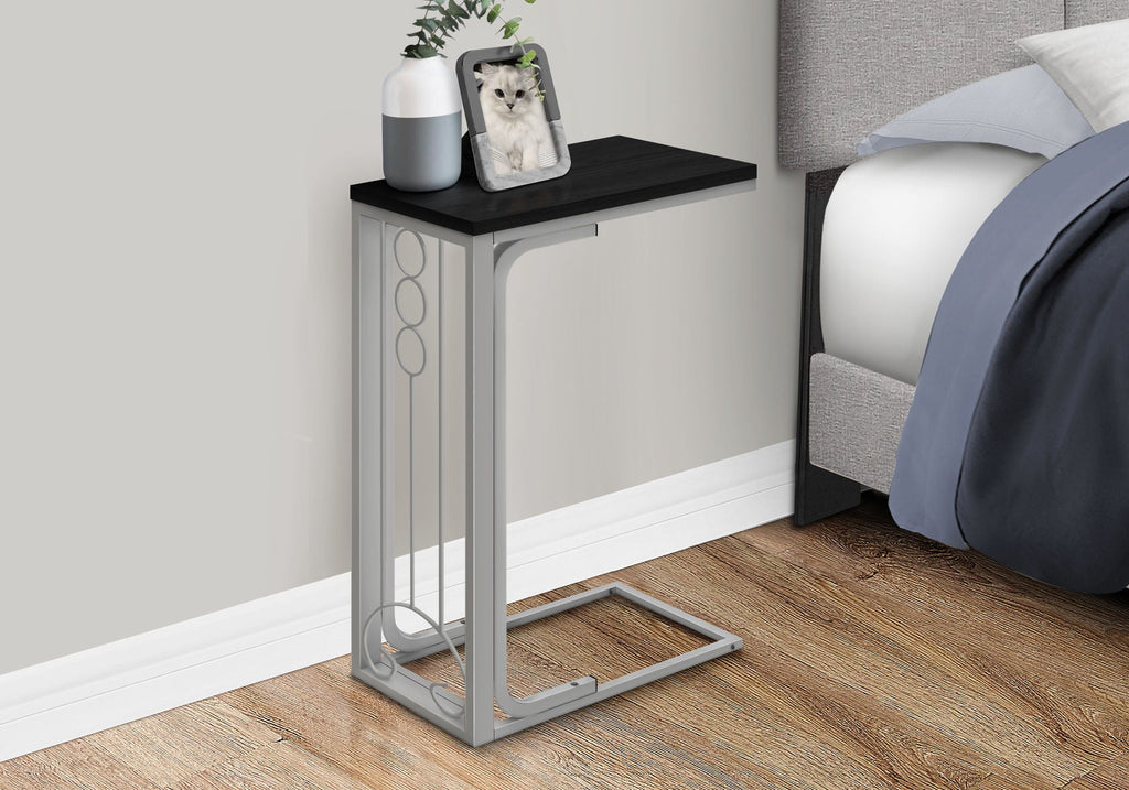 Elegant Accent Table, C - Shaped, Transitional by Unique Piece Furniture