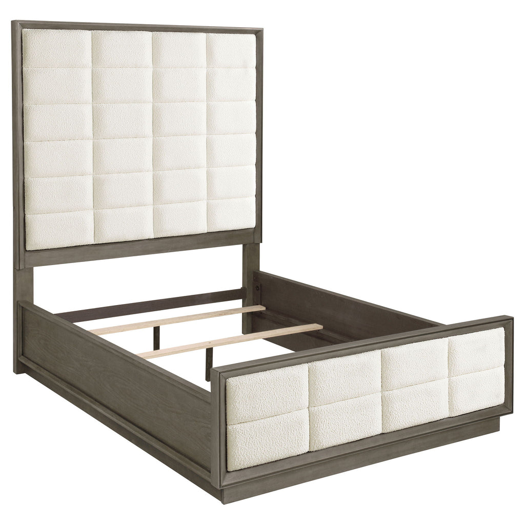 Durango 4-piece Queen Bedroom Set Taupe Oak by Unique Piece Furniture