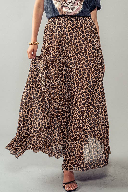 Fierce Flow Leopard Skirt by Fitkitty Culture Athleisure Wear, Yoga Wear & Women's Clothing
