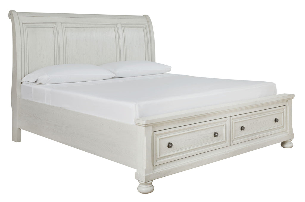 Robbinsdale - Sleigh Bed by Unique Piece Furniture