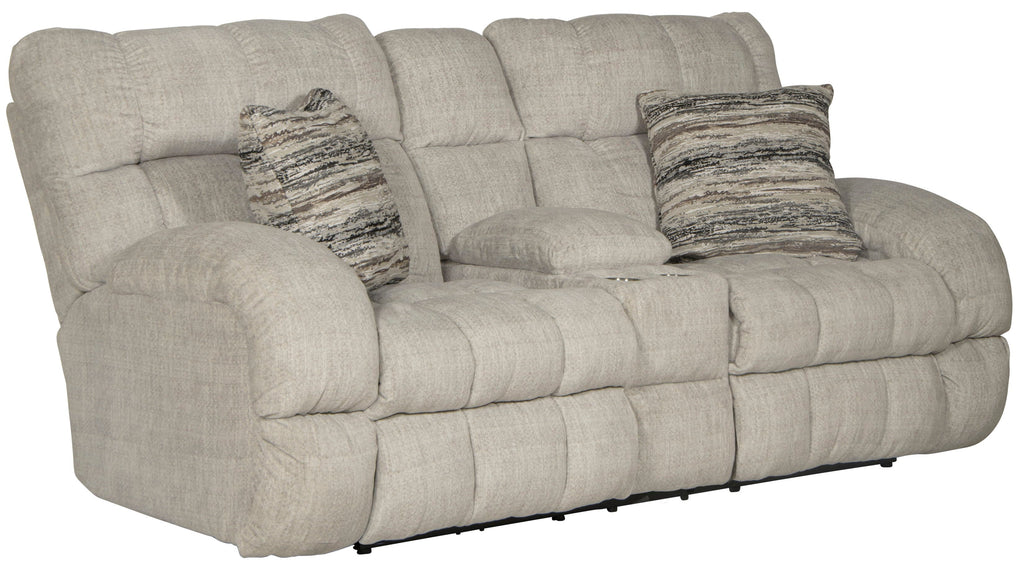 Ashland - Lay Flat Reclining Console Loveseat by Unique Piece Furniture