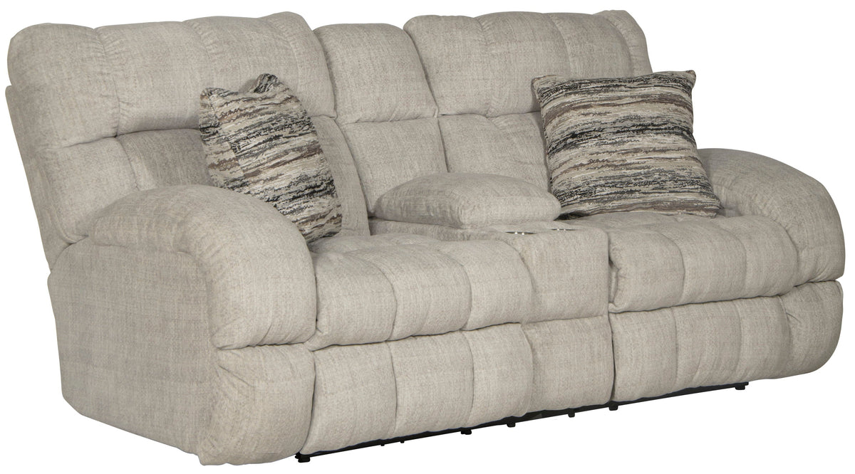 Ashland - Lay Flat Reclining Console Loveseat by Unique Piece Furniture