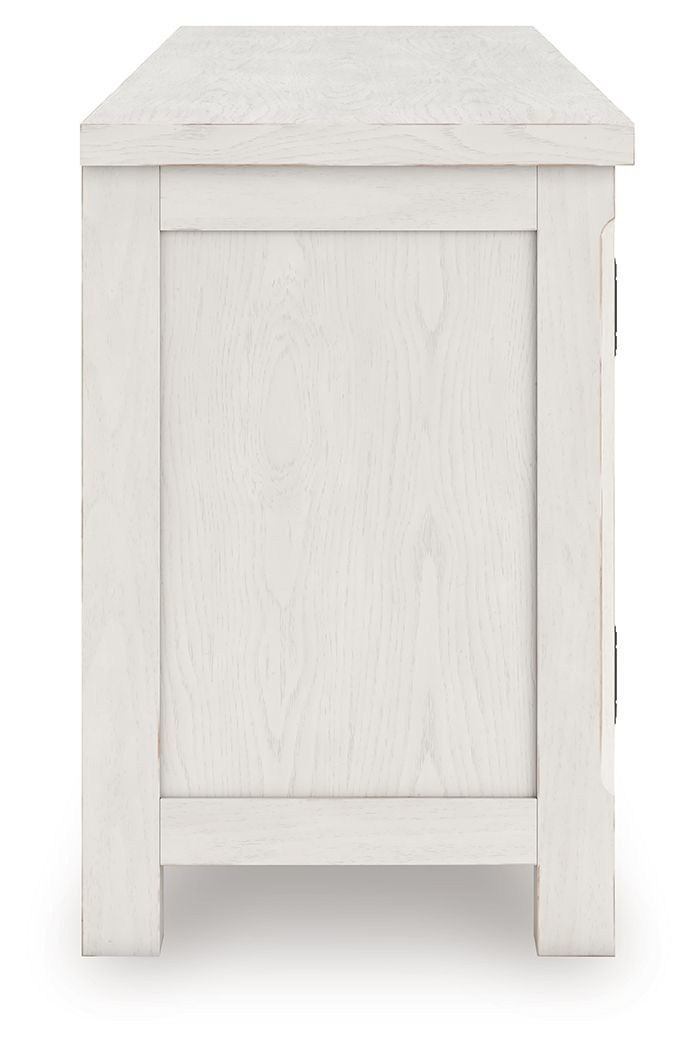 Robbinsdale - Extra Large TV Stand - Antique White by Unique Piece Furniture