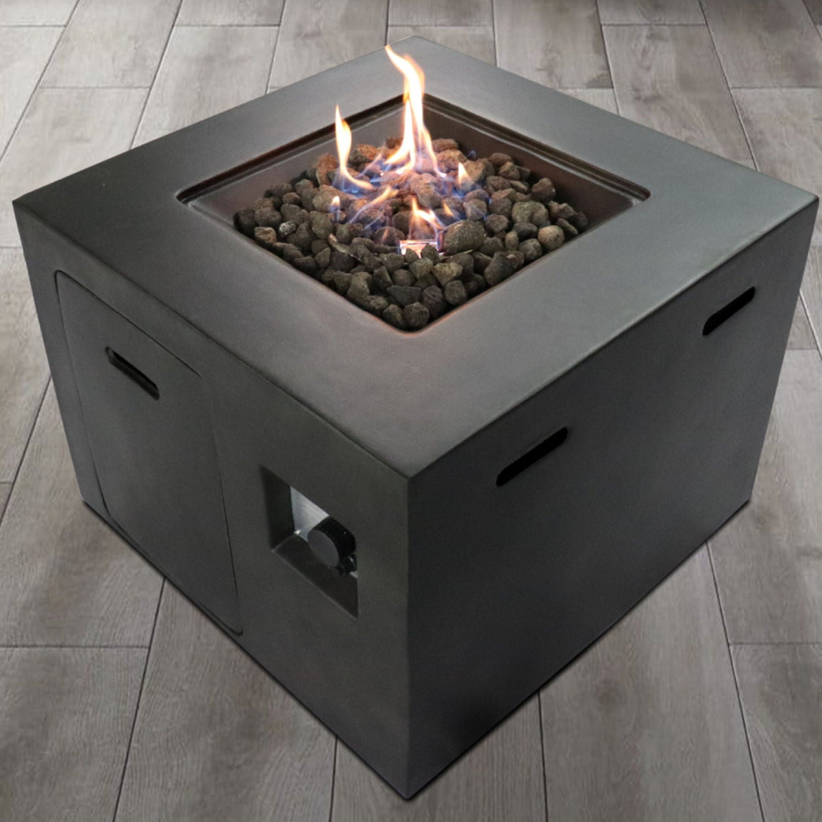 Compact Design Outdoor Fire Pit by Unique Piece Furniture