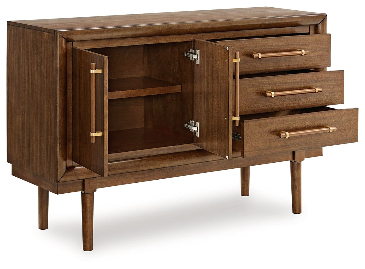 Lyncott - Dining Room Server - Brown by Unique Piece Furniture