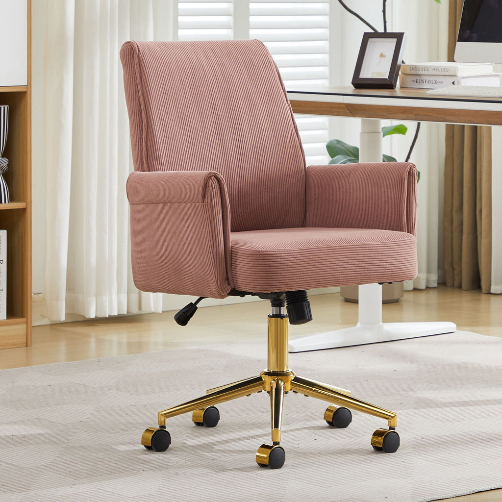 Ergonomic Mid Back Office Chair by Unique Piece Furniture