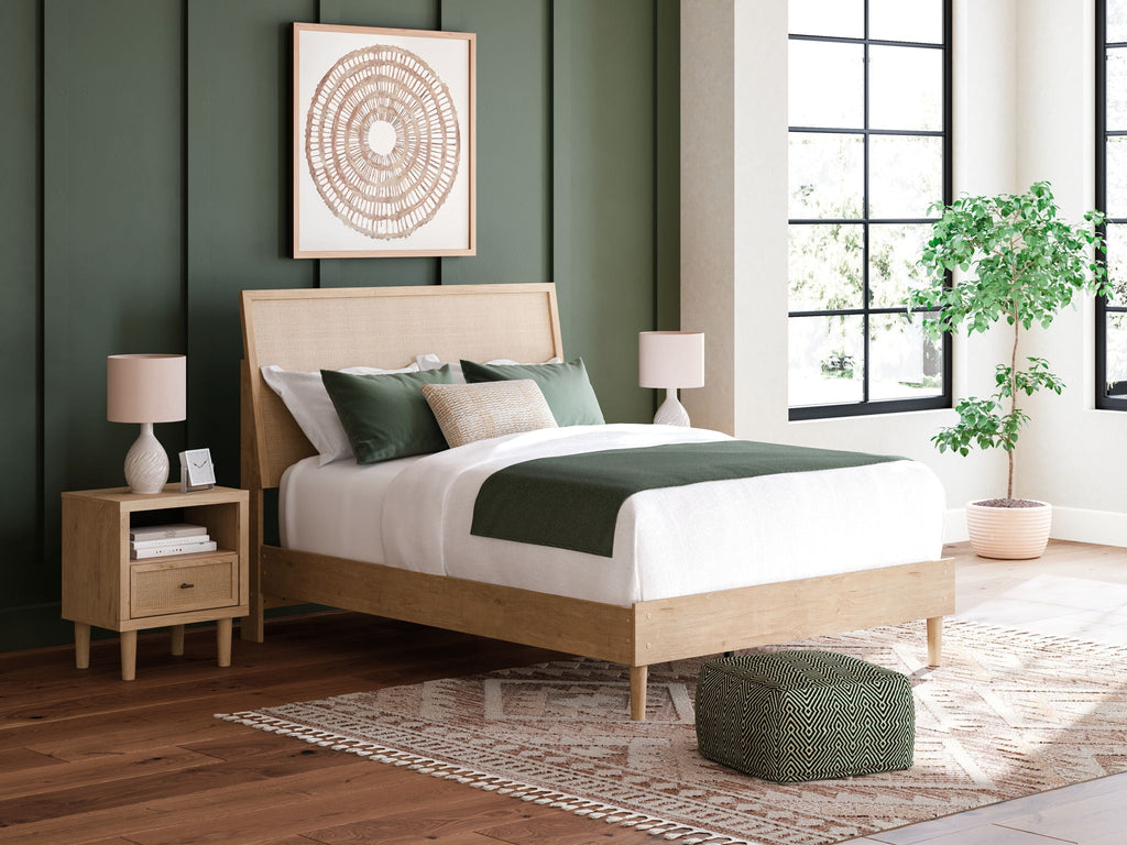Cielden - Panel Bed by Unique Piece Furniture