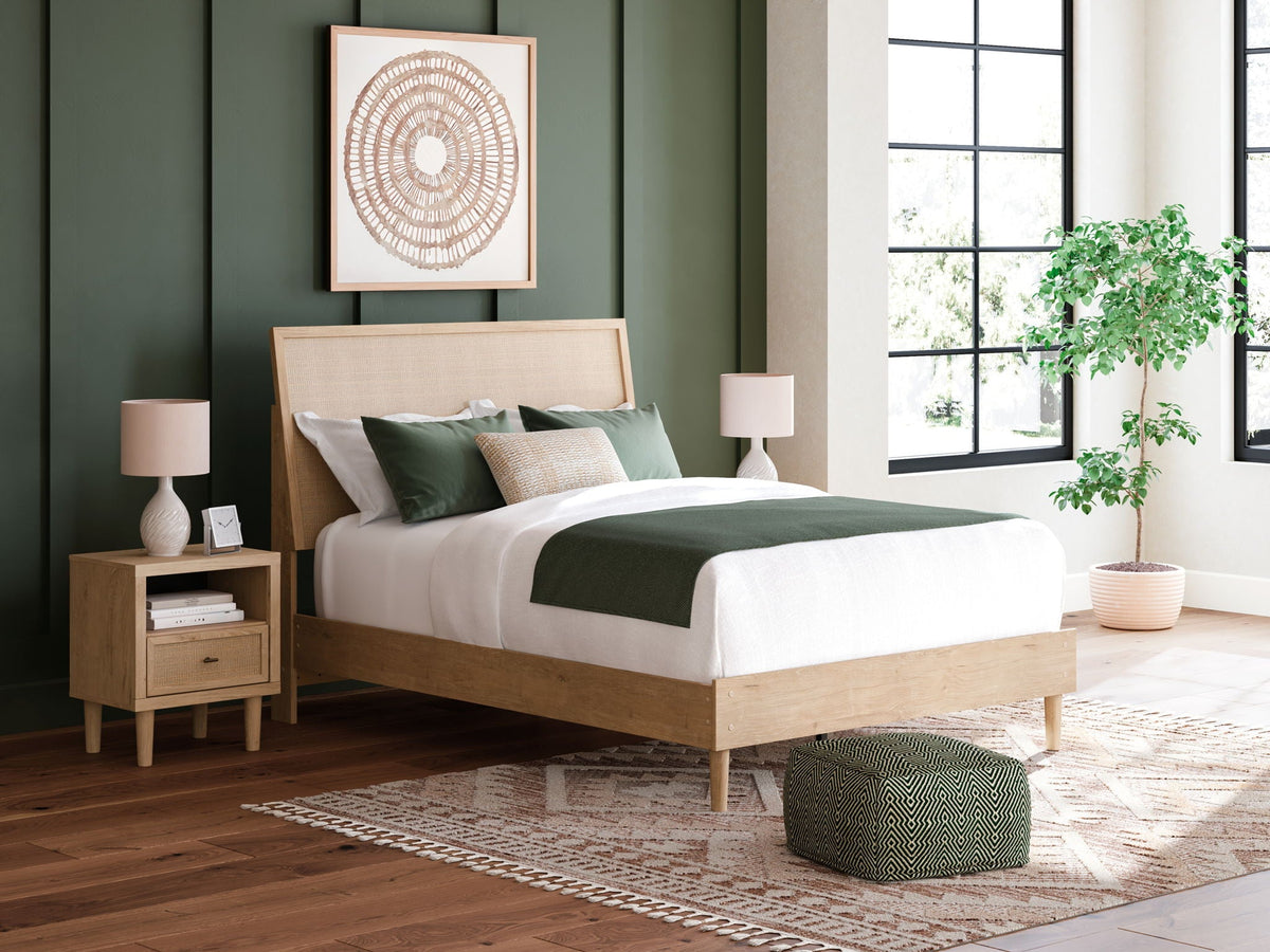 Cielden - Panel Bed by Unique Piece Furniture