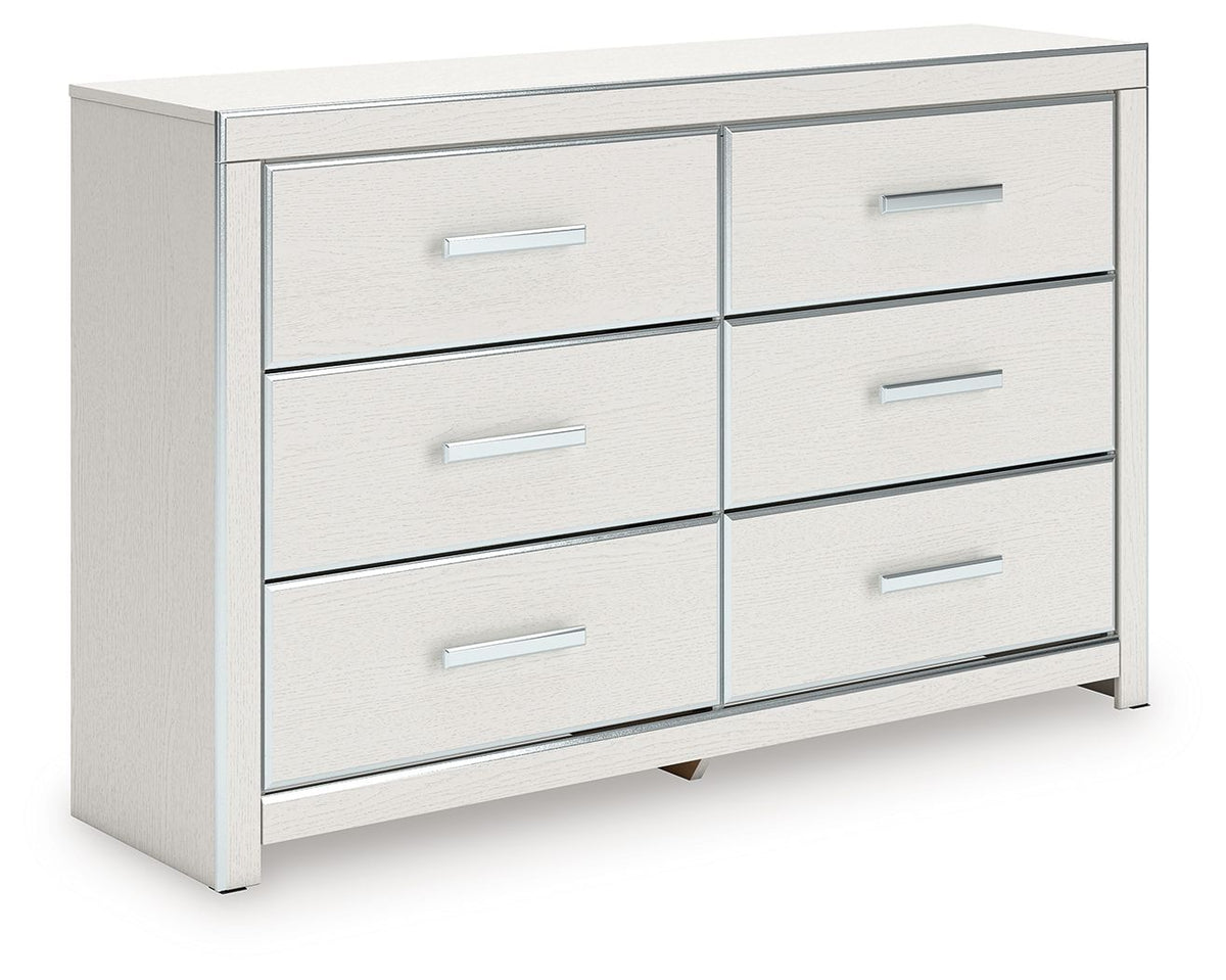 Zuraleus - Six Drawer Dresser by Unique Piece Furniture