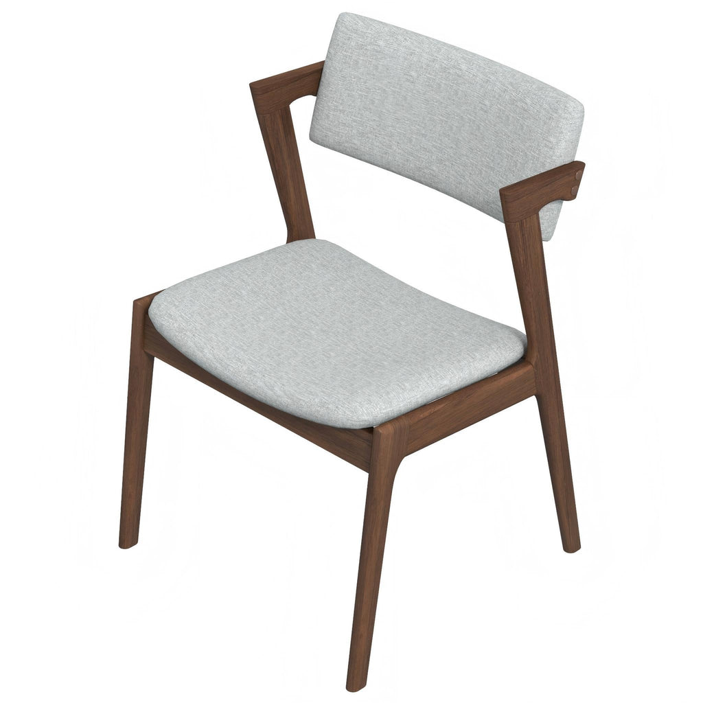 Edwin - Mid-Century Modern Dining Chair (Set of 2) by Unique Piece Furniture