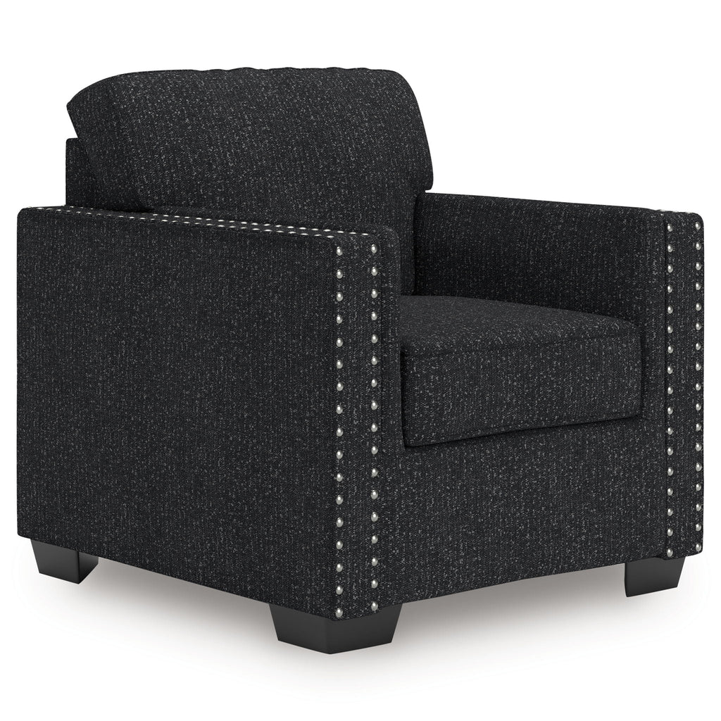 Jasmine Peaks - Chair - Coal by Unique Piece Furniture