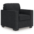 Jasmine Peaks - Chair - Coal by Unique Piece Furniture