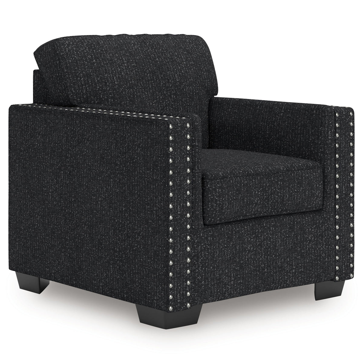 Jasmine Peaks - Chair - Coal by Unique Piece Furniture