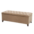 Elegant Design Tufted Top, Soft Close Storage Bench by Unique Piece Furniture